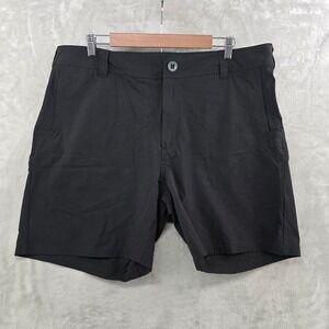 Born Primitive Shorts Mens 40 Black Tactical Performance Athletic Hiking Ripstop